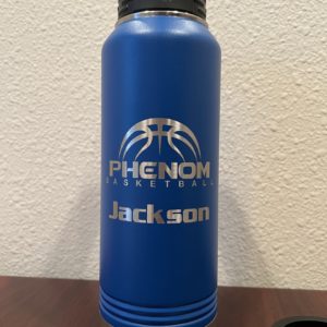 Phenom Basketball Custom Water Bottles