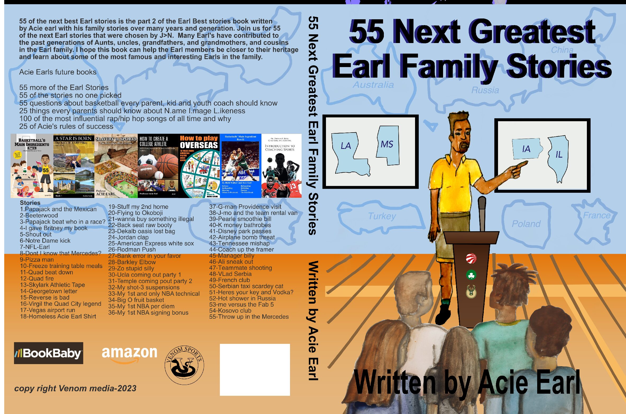 55 Next Greatest Earl Family Stories